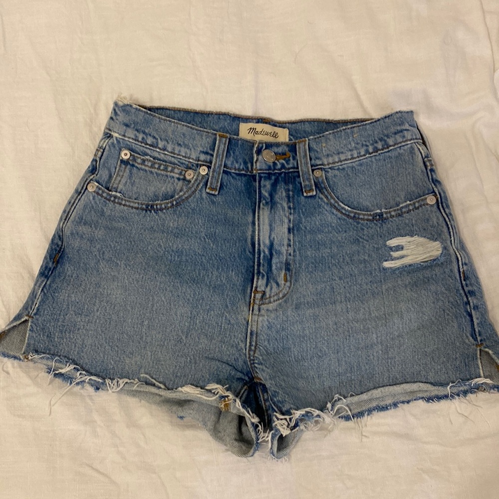Madewell Relaxed Denim Short